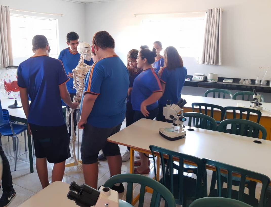 No dia 03 de setembro foi inaugurado o Laboratório de Ciências da Escola Estadual Newton Sampaio, situado no município de São José da Boa Vista.
