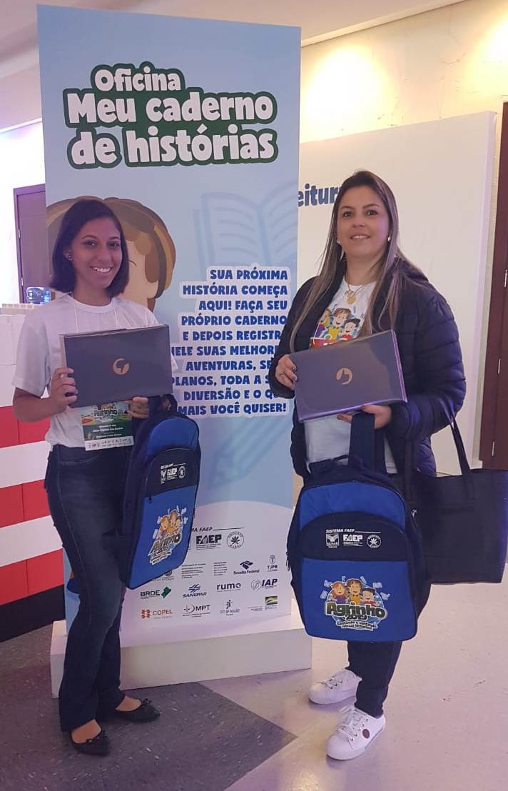A aluna Aline Martins, matriculada no 7º ano, do Colégio Estadual Nilo Peçanha, município de Jaguariaíva, conquistou o primeiro lugar no concurso de redação do Programa Agrinho. A cerimônia de premiação aconteceu na dia 21 de outubro na Expotrade Convention Center em Pinhais, região metropolitana de Curitiba.