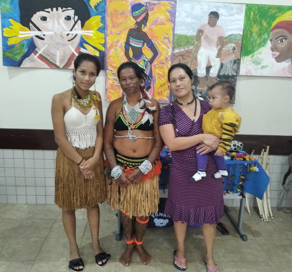 O Colégio Estadual Carmelina Ferreira Pedroso promoveu na última quarta-feira (27).