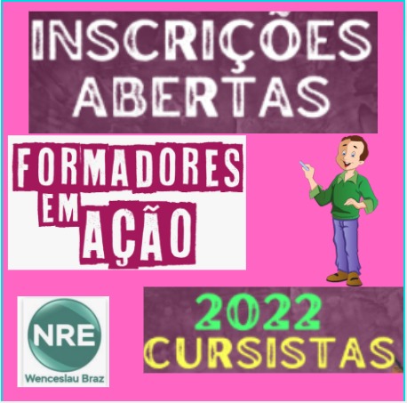 O grupo de estudos Formadores em Ação está com inscrições abertas para cursistas. Este ano o grupo conta com diversas novidades: