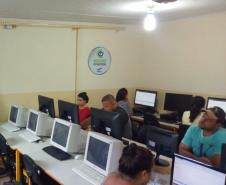 Foi realizado, no dia 28 de março, os Exames  Eja On-Line  2019