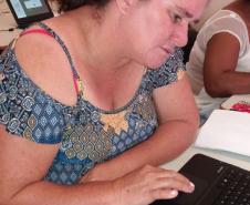 Foi realizado, no dia 28 de março, os Exames  Eja On-Line  2019