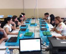 Foi realizado, no dia 28 de março, os Exames  Eja On-Line  2019