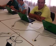 Foi realizado, no dia 28 de março, os Exames  Eja On-Line  2019.