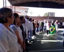 Fundado em 02 de abril de 1949, o Colégio Estadual Rodrigues Alves, município de Jaguariaíva completou 70 anos desde a sua fundação. 