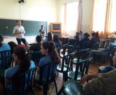 De 08 a 12 de abril, escolas estaduais jurisdicionadas ao Núcleo Regional de Educação de Wenceslau Braz, promovem diversas ações para marcar o Dia Nacional de Combate ao Bullying e à Violência na Escola.