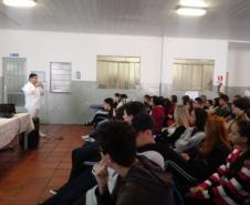 De 08 a 12 de abril, escolas estaduais jurisdicionadas ao Núcleo Regional de Educação de Wenceslau Braz, promoveram diversas ações para marcar o Dia Nacional de Combate ao Bullying e à Violência na Escola. 
