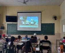 De 08 a 12 de abril, escolas estaduais jurisdicionadas ao Núcleo Regional de Educação de Wenceslau Braz, promovem diversas ações para marcar o Dia Nacional de Combate ao Bullying e à Violência na Escola.