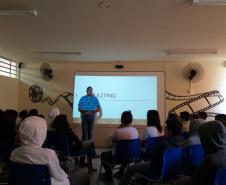 De 08 a 12 de abril, escolas estaduais jurisdicionadas ao Núcleo Regional de Educação de Wenceslau Braz, promovem diversas ações para marcar o Dia Nacional de Combate ao Bullying e à Violência na Escola. 