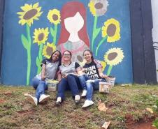 Com o intuito de levar aos educandos um conhecimento mais amplo sobre a Arte Urbana, a professora Márcia Tezza Souza do Colégio Estadual  Carmelina Ferreira Pedroso, município de Arapoti, idealizou o projeto " Pintura Mural e seus Benefícios na Transformação Pessoal e Social", cujo objetivo principal é causar impacto nos espectadores através de desenhos e frases que estimulam a reflexão, bem como levar a sociedade a valorizar a Arte como uma importante ferramenta na compreensão da Valorização