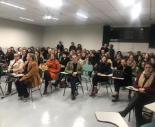 Escolas estaduais do município de Wenceslau Braz/PR, participaram entre os dias 19 a 22 de agosto de encontros voltados ao combate à violência e a construção da cultura da paz âmbito familiar. 