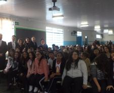 Escolas estaduais do município de Wenceslau Braz/PR, participaram entre os dias 19 a 22 de agosto de encontros voltados ao combate à violência e a construção da cultura da paz âmbito familiar. 