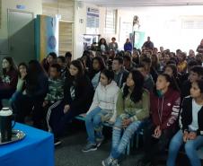 Escolas estaduais do município de Wenceslau Braz/PR, participaram entre os dias 19 a 22 de agosto de encontros voltados ao combate à violência e a construção da cultura da paz âmbito familiar. 