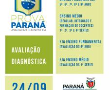 PROVA PARANÁ 3ª EDIÇÃO: A partir dos resultados, Educação desenvolve ações para melhorar aprendizagem!
