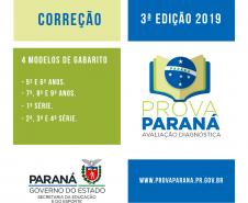 PROVA PARANÁ 3ª EDIÇÃO: A partir dos resultados, Educação desenvolve ações para melhorar aprendizagem!