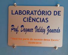 No dia 03 de setembro foi inaugurado o Laboratório de Ciências da Escola Estadual Newton Sampaio, situado no município de São José da Boa Vista.  