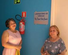 No dia 03 de setembro foi inaugurado o Laboratório de Ciências da Escola Estadual Newton Sampaio, situado no município de São José da Boa Vista.  