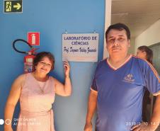 No dia 03 de setembro foi inaugurado o Laboratório de Ciências da Escola Estadual Newton Sampaio, situado no município de São José da Boa Vista.  