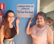 No dia 03 de setembro foi inaugurado o Laboratório de Ciências da Escola Estadual Newton Sampaio, situado no município de São José da Boa Vista.  