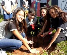 As Instituições de Ensino Estaduais jurisdicionadas ao NRE de Wenceslau Braz aderem ao Programa Paraná Mais Verde, ação promovida pela Secretaria de Estado do Desenvolvimento Sustentável e do Turismo em parceria com as demais pastas do Estado. 