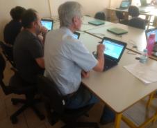 A SEED/NRE/CRTE Wenceslau Braz realizou no mês de setembro a Oficina Descomplicando a Programação que teve como objetivo o desenvolvimento do raciocínio lógico na resolução de problemas por meio da programação.