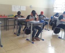 No dia 24 de setembro, aconteceu nas escolas jurisdicionadas a este NRE a 3ª Edição da Prova Paraná. Participaram da avaliação alunos do 6º ao 9º ano do Ensino Fundamental, bem como os que encontram-se no Ensino Médio e na EJA (Educação de Jovens e Adultos), os quais responderam às questões de Português e Matemática focadas nas habilidades de leitura e interpretação, bem como na resolução de problemas.