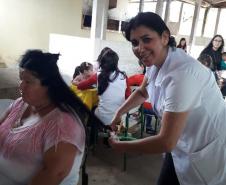 No dia 06 de novembro o Colégio Estadual do Campo Cerrado das Cinzas, de Arapoti, abriu as portas para comunidade, oferecendo alguns atendimentos gratuitos. 