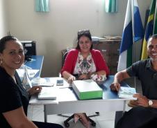 O Núcleo Regional de Educação de Wenceslau Braz, representado pelo chefe Joaquim Gabriel Faustinoni  juntamente com a técnica do NCPM ( Núcleo de Cooperação Pedagógica com os Municípios) Cristina Isabel, visitaram no decorrer do mês de fevereiro as Secretárias Municipais de Educação, onde realizaram a entrega de coleções de exemplares do Referencial Curricular do Paraná para que as mesmas distribuam entre suas escolas.