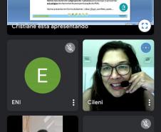 Na manhã do último sábado, dia 19 de junho, aconteceu a Manhã de Formação do Programa Mais Aprendizagem- Foco no Desenvolvimento das Habilidades. Equipe do NRE  e professores reuniram-se através do Google Meet  para estudar a proposta do Programa e alinhar estratégias para o encaminhamento dos alunos em relação aos níveis de aprendizagem. 