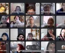 No último sábado, dia 19 de junho, aconteceu a Manhã de Formação do Programa Mais Aprendizagem- Foco no Desenvolvimento das Habilidades. Equipe do NRE  e professores reuniram-se através do Google Meet  para estudar a proposta do Programa e alinhar estratégias para o encaminhamento dos alunos em relação aos níveis de aprendizagem. 