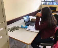 Depois de um ano sem aulas presenciais, estudantes da 
Rede Estadual dos municípios de Arapoti e Wenceslau Braz, aos poucos estão retornando às atividades.