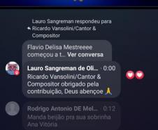 Para celebrar as Comemorações Juninas, o Colégio Estadual Lauro Sangreman de Oliveira, município de Sengés, promoveu no dia 26 de junho o seu primeiro “Arraiá Virtual”