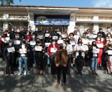 Tomaram posse oficialmente na tarde do dia 06, os Diretores e Auxiliares que estarão à frente das Escolas Estaduais na gestão de 2021 à 2025. A Cerimônia aconteceu nas dependências do Colégio Estadual Dr. Sebastião Paraná, município de Wenceslau Braz, onde houve também a Premiação da Categoria Ouro IDEB 2019.