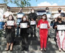 Tomaram posse oficialmente na tarde do dia 06, os Diretores e Auxiliares que estarão à frente das Escolas Estaduais na gestão de 2021 à 2025. A Cerimônia aconteceu nas dependências do Colégio Estadual Dr. Sebastião Paraná, município de Wenceslau Braz, onde houve também a Premiação da Categoria Ouro IDEB 2019.