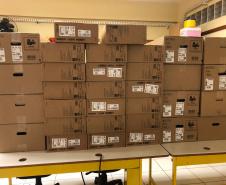 O Instituto Paranaense de Desenvolvimento Nacional- FUNDEPAR, realizou  entre os dias  29 de outubro e 03 de novembro a entrega de computadores para nove colégios Estaduais de oito municípios jurisdicionados ao NRE de Wenceslau Braz. 