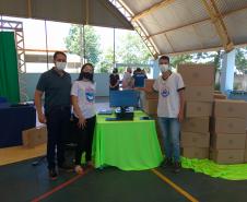 Na manhã do dia 01 de dezembro de 2021 nas dependências do Colégio Estadual Miguel Nassif Maluf, no município de Wenceslau Braz foi realizado um evento de entrega simbólica de computadores do Programa INFRATECH para nove escolas estaduais jurisdicionadas ao Núcleo Regional de Educação de Wenceslau Braz que receberam 20 desktops da marca DELL para  laboratórios de informática. 