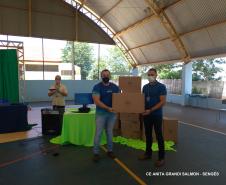 Na manhã do dia 01 de dezembro de 2021 nas dependências do Colégio Estadual Miguel Nassif Maluf, no município de Wenceslau Braz foi realizado um evento de entrega simbólica de computadores do Programa INFRATECH para nove escolas estaduais jurisdicionadas ao Núcleo Regional de Educação de Wenceslau Braz que receberam 20 desktops da marca DELL para  laboratórios de informática. 