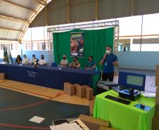 Na manhã do dia 01 de dezembro de 2021 nas dependências do Colégio Estadual Miguel Nassif Maluf, no município de Wenceslau Braz foi realizado um evento de entrega simbólica de computadores do Programa INFRATECH para nove escolas estaduais jurisdicionadas ao Núcleo Regional de Educação de Wenceslau Braz que receberam 20 desktops da marca DELL para  laboratórios de informática.