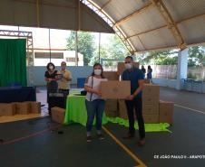 Na manhã do dia 01 de dezembro de 2021 nas dependências do Colégio Estadual Miguel Nassif Maluf, no município de Wenceslau Braz foi realizado um evento de entrega simbólica de computadores do Programa INFRATECH para nove escolas estaduais jurisdicionadas ao Núcleo Regional de Educação de Wenceslau Braz que receberam 20 desktops da marca DELL para  laboratórios de informática. 