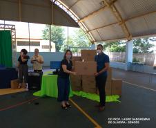Na manhã do dia 01 de dezembro de 2021 nas dependências do Colégio Estadual Miguel Nassif Maluf, no município de Wenceslau Braz foi realizado um evento de entrega simbólica de computadores do Programa INFRATECH para nove escolas estaduais jurisdicionadas ao Núcleo Regional de Educação de Wenceslau Braz que receberam 20 desktops da marca DELL para  laboratórios de informática. 