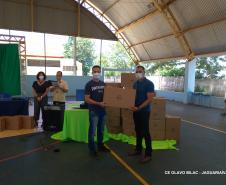 Na manhã do dia 01 de dezembro de 2021 nas dependências do Colégio Estadual Miguel Nassif Maluf, no município de Wenceslau Braz foi realizado um evento de entrega simbólica de computadores do Programa INFRATECH para nove escolas estaduais jurisdicionadas ao Núcleo Regional de Educação de Wenceslau Braz que receberam 20 desktops da marca DELL para  laboratórios de informática. 