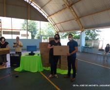Na manhã do dia 01 de dezembro de 2021 nas dependências do Colégio Estadual Miguel Nassif Maluf, no município de Wenceslau Braz foi realizado um evento de entrega simbólica de computadores do Programa INFRATECH para nove escolas estaduais jurisdicionadas ao Núcleo Regional de Educação de Wenceslau Braz que receberam 20 desktops da marca DELL para  laboratórios de informática. 