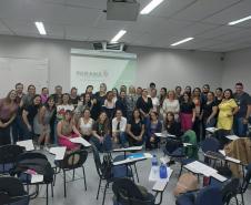 No dia 11 de abril de 2023, aconteceu na UNOPAR, em Wenceslau Braz,  a 1° FORMAÇÃO do PROGRAMA MAIS APRENDIZAGEM, com 8h de certificação para professores(as) que atuam nas turmas e para Pedagogos(as) que são responsáveis pelo o acompanhamento do Programa.