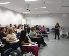 No dia 11 de abril de 2023, aconteceu na UNOPAR, em Wenceslau Braz,  a 1° FORMAÇÃO do PROGRAMA MAIS APRENDIZAGEM, com 8h de certificação para professores(as) que atuam nas turmas e para Pedagogos(as) que são responsáveis pelo o acompanhamento do Programa.
