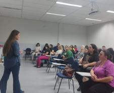 No dia 11 de abril de 2023, aconteceu na UNOPAR, em Wenceslau Braz,  a 1° FORMAÇÃO do PROGRAMA MAIS APRENDIZAGEM, com 8h de certificação para professores(as) que atuam nas turmas e para Pedagogos(as) que são responsáveis pelo o acompanhamento do Programa.