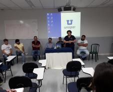 Aconteceu na tarde desta segunda-feira, dia 17 de abril, a Sessão preliminar 69º Jogos Escolares do Paraná - fase regional Wenceslau Braz. Na ocasião houve o sorteio dos grupos das equipes de Futsal, Handebol, Basquetebol e Voleibol e também realizado as definições para as disputas modalidades individuais: Atletismo, Tênis de Mesa e Xadrez. 