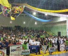 Solenidade de Abertura oficial da Fase Regional dos 69º Jogos Escolares do Paraná 