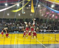 Solenidade de Abertura oficial da Fase Regional dos 69º Jogos Escolares do Paraná 