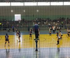 Solenidade de Abertura oficial da Fase Regional dos 69º Jogos Escolares do Paraná 