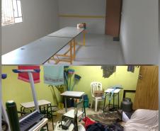 Com objetivo de melhorar a aprendizagem dos alunos através de aulas práticas e diversificadas, o Colégio Estadual Olavo Bilac, município de Jaguariaíva transformou e adaptou o  antigo depósito da instituição em Sala Multiuso. 